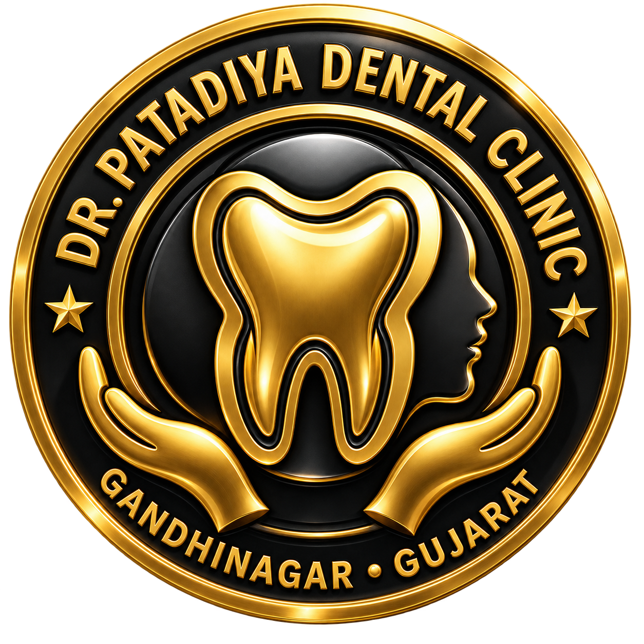 Dr. Patadiya Dental Clinic Gandhinagar logo