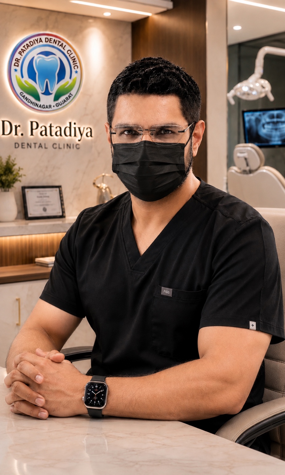 Dr. M. M. Patadiya Oral and Maxillofacial Surgeon in Gandhinagar
