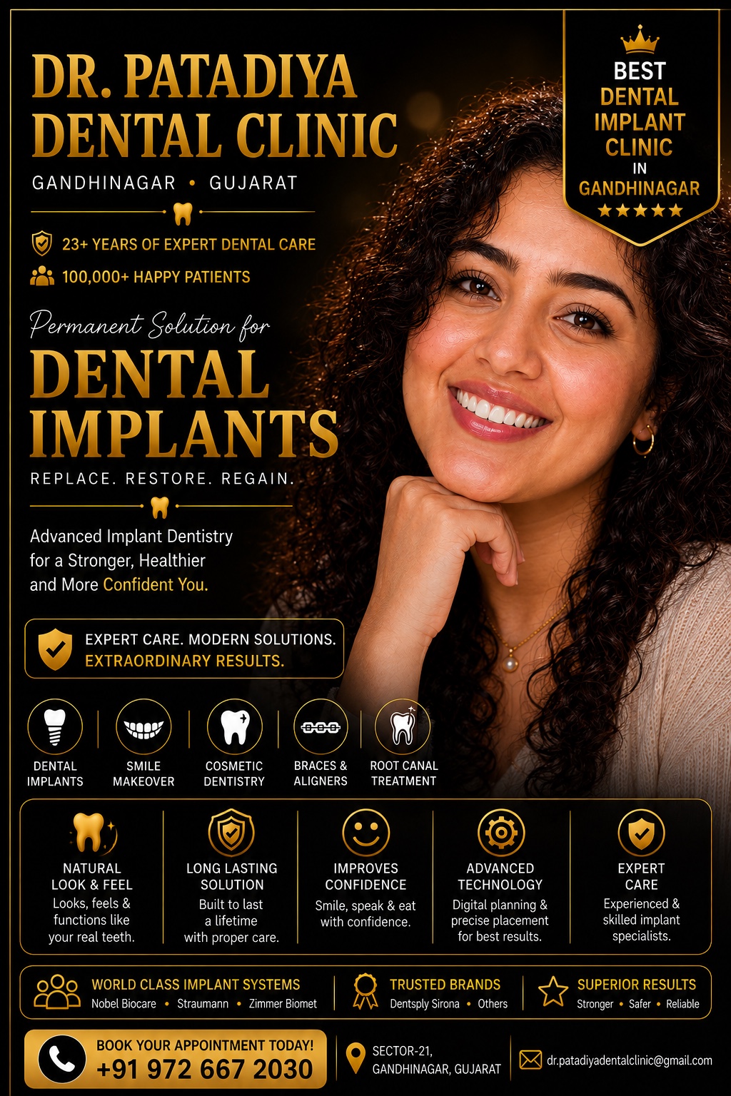 Beautiful smiles dental care in Gandhinagar