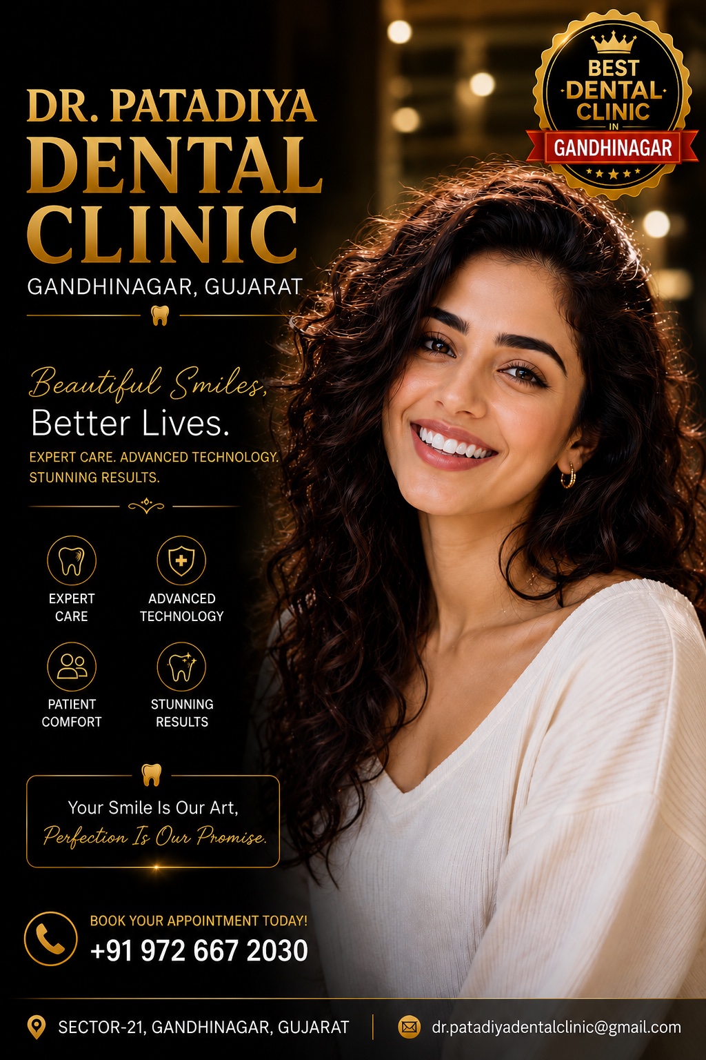 Dr. Patadiya Dental Clinic highlight 1