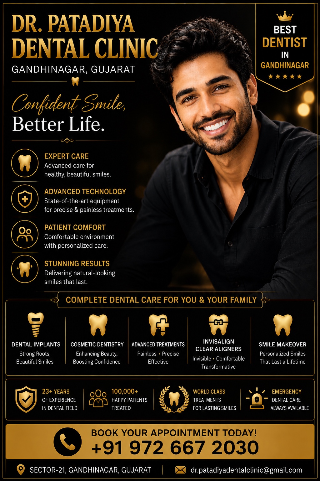 Dr. Patadiya Dental Clinic highlight 2
