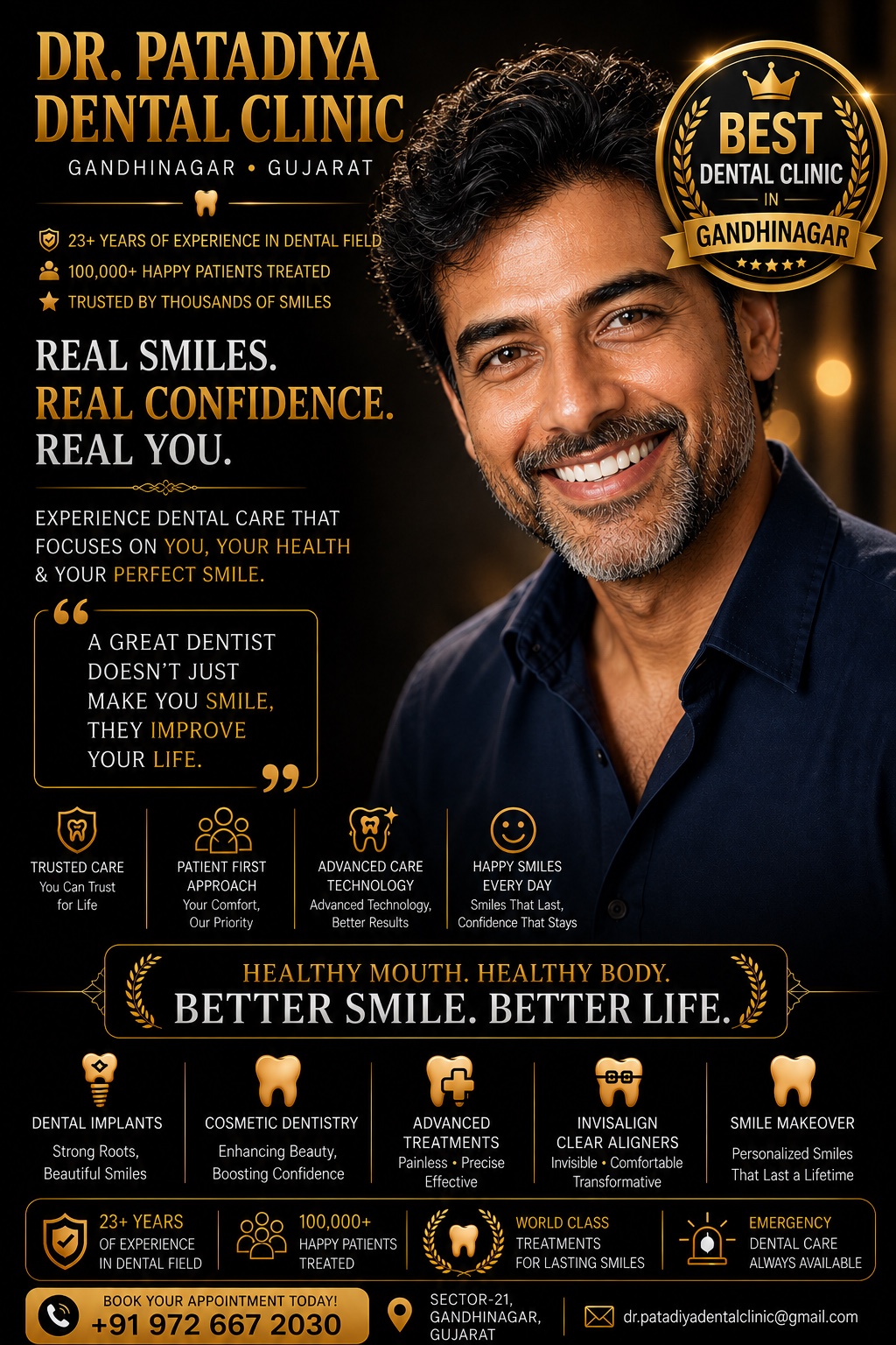 Dr. Patadiya Dental Clinic highlight 3