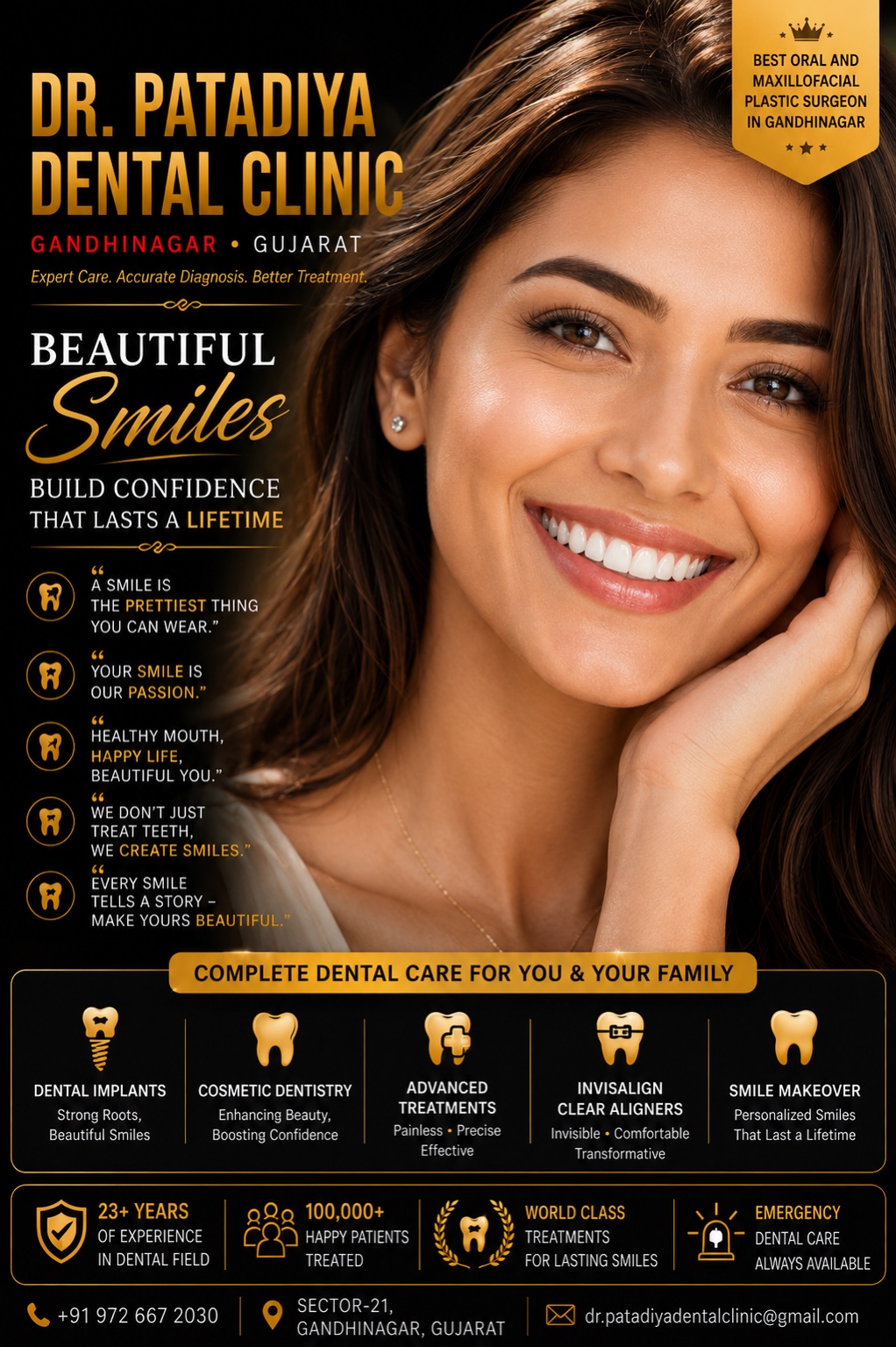 Dr. Patadiya Dental Clinic highlight 4