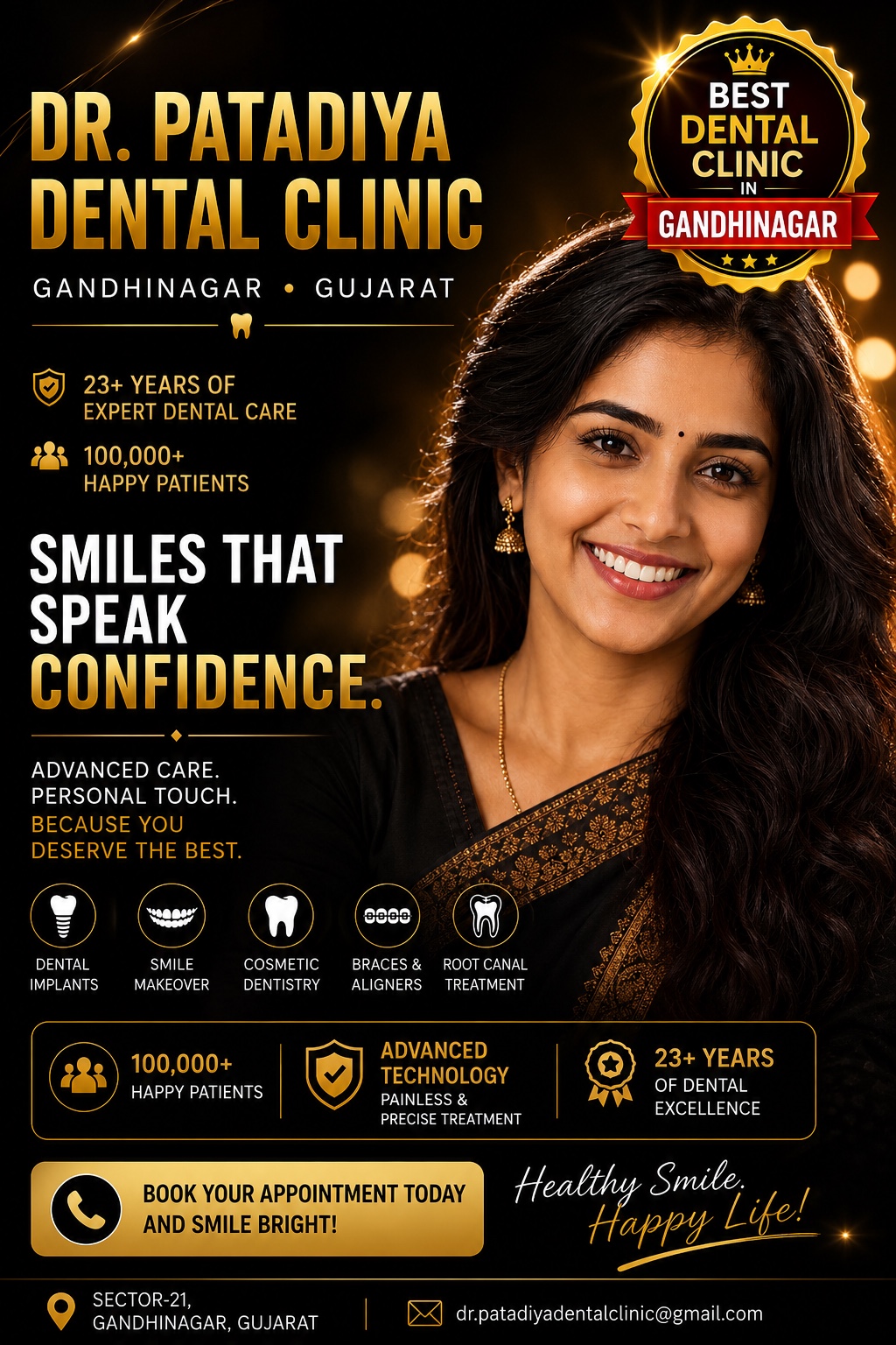 Dr. Patadiya Dental Clinic highlight 5