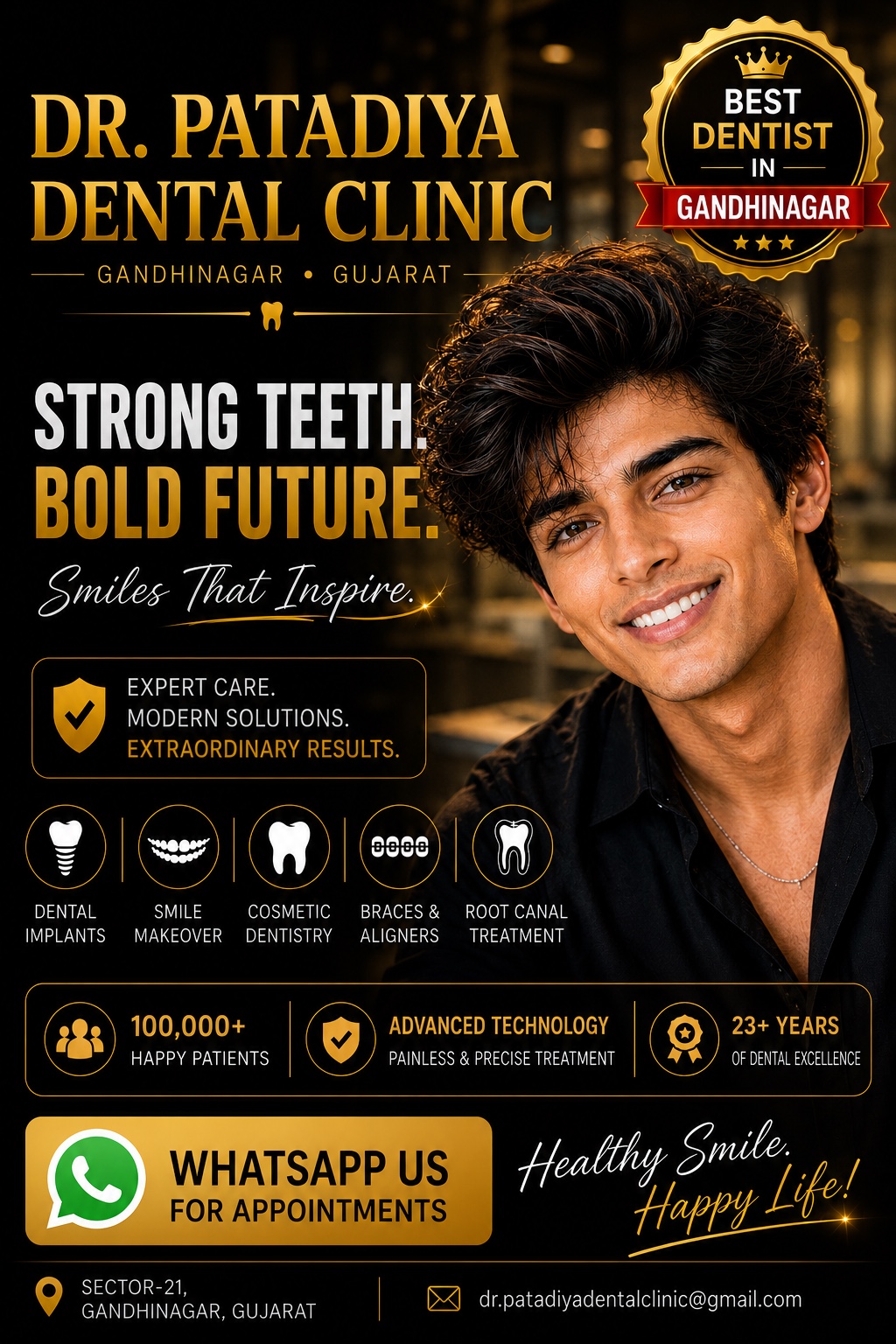 Dr. Patadiya Dental Clinic highlight 6