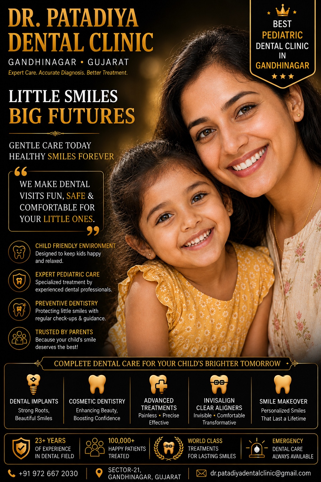 Dr. Patadiya Dental Clinic highlight 7