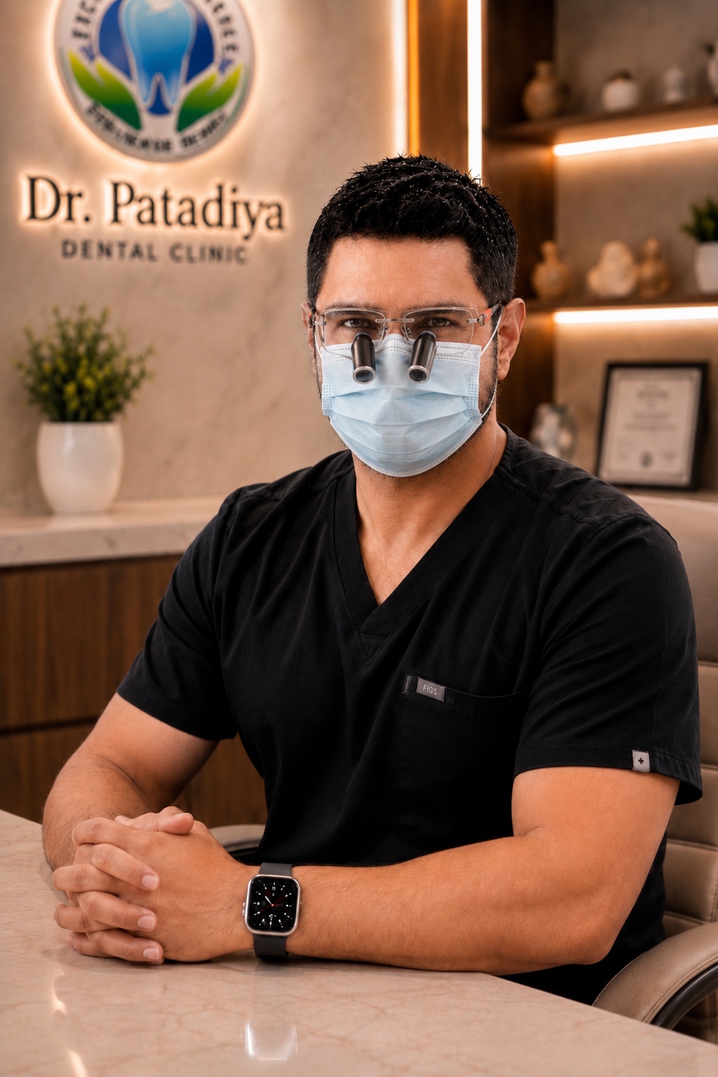 Dr. M. M. Patadiya Oral and Maxillofacial Surgeon in Gandhinagar